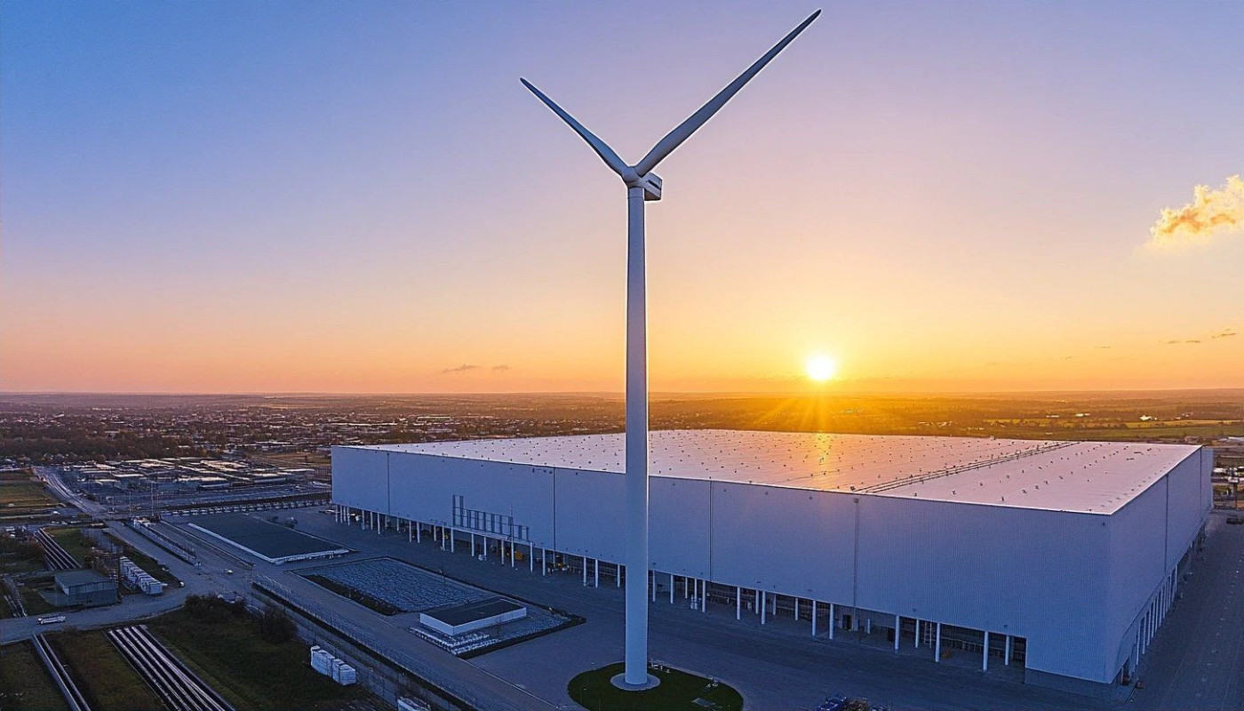 L'impact des énergies renouvelables sur les infrastructures industrielles modernes